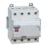Выключатель диф. тока 4п 25A 300mA тип AC DX3 Leg 411722 (УЗО)