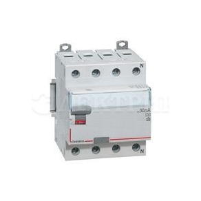 Выключатель диф. тока 4п 25A 300mA тип AC DX3 Leg 411722 (УЗО)