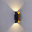 Настенный светильник Reluce 86852-9.2-002KT LED2*5W BK+GD