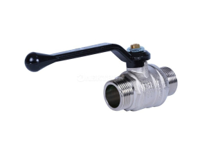 03250028 BUGATTI Oregon Кран шаровой (ручка-рычаг алюминий) нар-нар резьба 1"