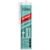 Герметик силиконовый санитарный бесцветный Sila PRO MAX Sealant
