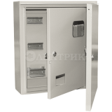 Корпус щита учета под 3-ф счет. ЩУ-3/1-1 IP54 ИЭК MKM51-N-09-54