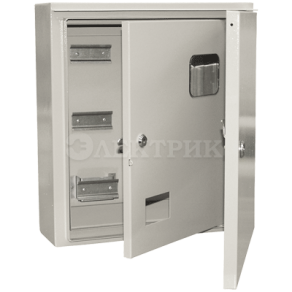 Корпус щита учета под 3-ф счет. ЩУ-3/1-1 IP54 ИЭК MKM51-N-09-54