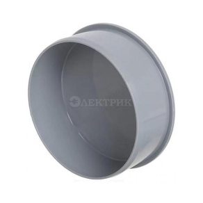Заглушка D 110мм вн,канализ(250) VALFEX коробка