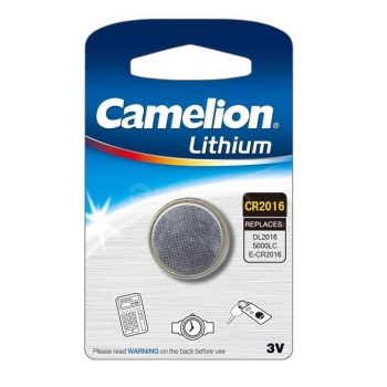 Элемент питания CR CR2016 BL-1 (блист.1шт) Camelion 3068