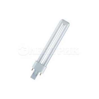 Лампа люминесцентная компакт. DULUX S 11W/840 G23 (инд.уп) OSRAM 4050300010618