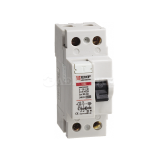 Выключатель диф. тока 2п 80A 30mA тип AC УЗО (эл-мех) ЭКФ elcb-2-80-30-em