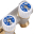 SMB 6852 341202 STOUT Коллектор распределительный 3/4", 2 отвода 1/2" плоское уплотнение