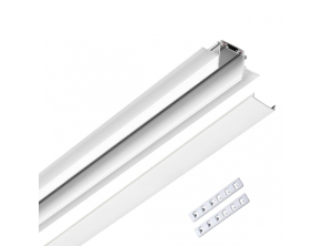 Шинопровод встраиваемый низковольтный Novotech Shino Smal 2 м 135200