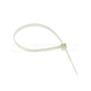 Хомут кабельный 2.5х100 нейл. бел. (уп.100шт) EKF plc-c-2.5x100