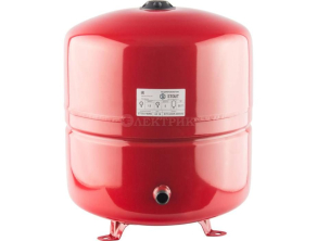 STH-0005-000050 STOUT Расширительный бак на отопление 50 л. (цвет красный)